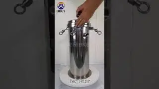 bag filter-Wenzhou Bkey Light Machinery