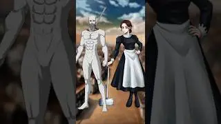 Who Are the Titan Shifters? ( part 4 ) #AttackOnTitan #AOT #TitanShifters #ErenYeager #shorts #anime