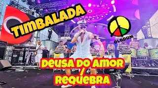 Timbalada - Deusa do amor Olodum / Corpo Excitado Ilê Aiyê / Requebra Olodum. Vumbora pro mar 2021.