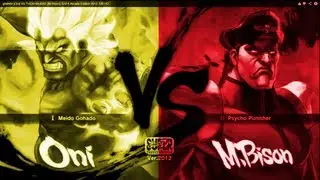 g0dhim [Oni] Vs THEKHALIDA1 [M.Bison] SSF4 Arcade Edition 2012 720 HD