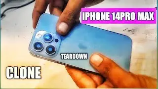 iPhone 14 pro max clone teardown
