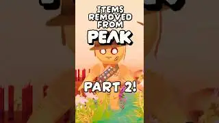 Items That Were REMOVED FROM PEAK Pt. 2!