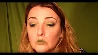 Makeup Monsters G.I. Jane Liquid Lipstick Review with Lip Swatch