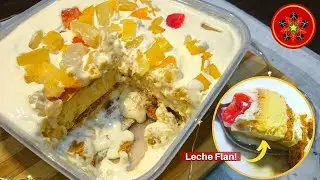 Making THE BEST: Graham Dessert w/ LECHE FLAN - CREMA DE FRUTA for Quarantine Ber Months Season 2020