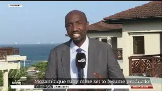 Mozambique ruby mine set to resume production