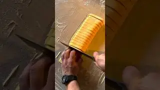 Welcome to PASTATUBE - Tagliatelle Pasta in the making 🍝 #food #cook #tagliatelle