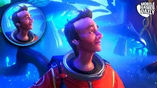 LITTLE ORPHEUS - All Cutscenes + Ending Apple Arcade)