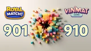 Royal Match - Level 901 - Level 910 Gameplay #games #royalmatch #gameplay #royalmatchgameplay