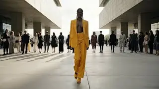 ASMR CHIC WALK 🚶&zwj;♀️ Fashion Style Compilation | Rhythmic Footsteps & Ambience Preview