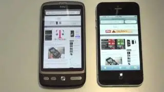 Face Off Apple iPhone 4 Vs HTC Desire Part 3