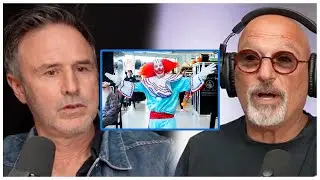 David Arquette Gives A Lesson On Bozo The Clown