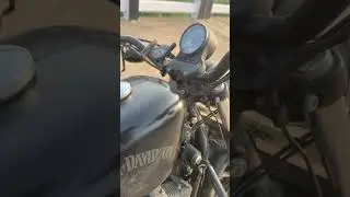 Harley Davidson Iron 883 with Screaming Eagle exhaust & other mjr revamp. #harleydavidson #iron883 #