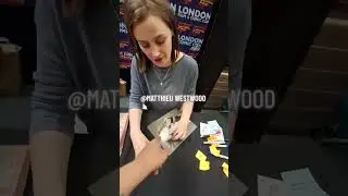 Dominique McElligott In London 😍 #dominiquemceligott #theboys #autographs #maeve #theboysmemes