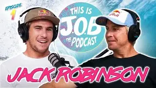 J.O.B Podcast #1 Jack Robinson on winning the Pipe Masters & surfing Cazy slabs in Western Australia