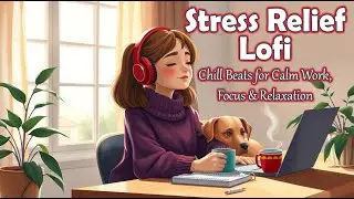 Stress Relief Lofi 🌿 Chill Beats for Calm Work, Focus & Relaxation #music #relax #beats #lofi #