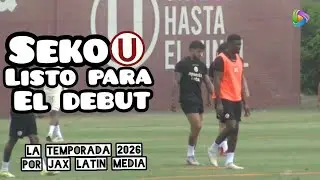 UNIVERSITARIO DE DEPORTES: IM&Aacute;GENES DEL ENTRENAMIENTO DEL PRIMER EQUIPO EN CAMPO MAR