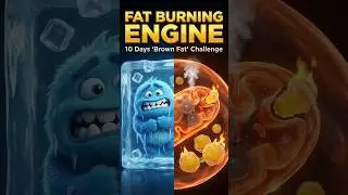 10 दिनों में ज़िद्दी मोटापा खत्म? ❄️ The Science of Brown Fat Activation | Synth Soul