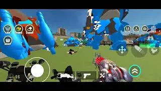Nextbots in playground new update features #gaming #roblox 