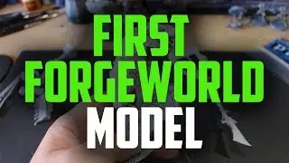 My first Forgeworld model