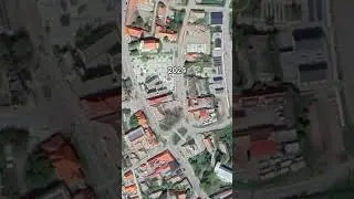 Tiszaf&uuml;red: 2009 - 2025 #shorts #viral #reels #hungary #beforeandafter #timetravel #glowup #fypシ