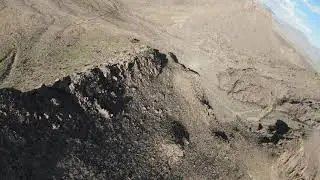 Dona Ana Mountains, New Mexico || DJI FPV DRONE 4K ||