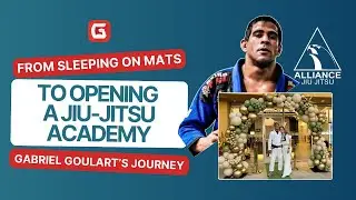 From Sleeping on Mats to Owning a Gym: Gabriel Goulart&rsquo;s Journey