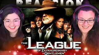 LA LIGA EXTRAORDINARIA (2003) 🤯🤣 POR PRIMERA VEZ | REACCIÓN💯