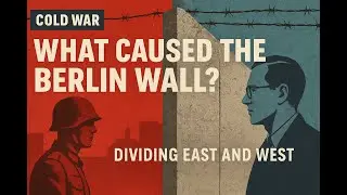 What caused the Berlin Wall? The Cold War Ep. 17