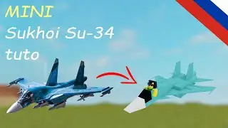 Plane Crazy | Mini Su-34 Tutorial
