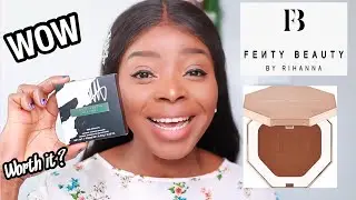 FENTY BEAUTY BRONZER | DEMO & REVIEW