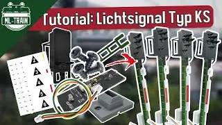 KS Signal Tutorial: Aufbau und Konfiguration f&uuml;r Modellbahn Spur G - Analog & Digital