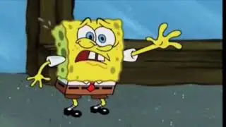 Patrick and the banana peel, but every time he slips i play the Roblox banana peel sound effect