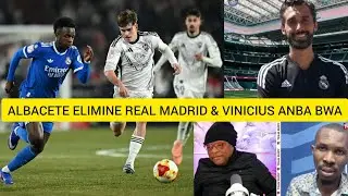 Rudy fou sous boudon apre real Madrid finn elimine fas Albacete 3-2 & gwo kritik sou Vinicius . 