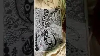 mandala art mine master peice for advanced ones part - 2  #shortsmaster peice#