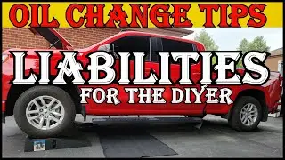 Oil Change Liabilities To Think About