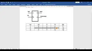 D FLIP FLOP USING IF ELSE STATEMENT IN VERILOG