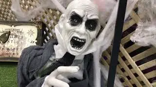 Halloween Props At The Range.