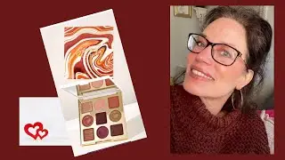 Valentine's Day Makeup Tarte Sweet Cravings, Nars Blush, Wet N Wild Clothes Off Lips Over 50 Glitter
