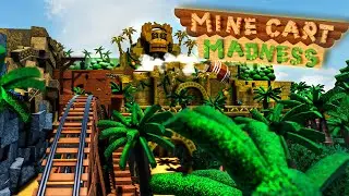 Mine Cart Madness-Universal Studios