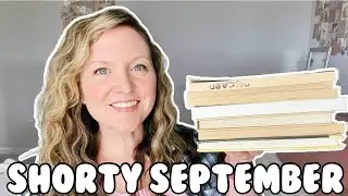 Shorty September ‘24 TBR! // bookchara