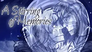 Stirring of Memories  - Faolan and Crow