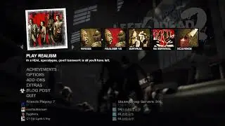 [Left 4 Dead 2][Realism Expert][Survival GOLD] 1/25/2026