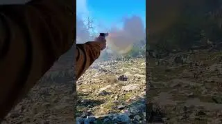 Shooting a 1st Generation Colt Frontier Six Shooter 44-40