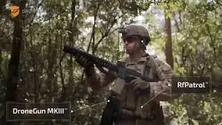 RfPatrol and DroneGun MKIII video (August 2019)