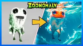 Zoonomaly Game VS Real Life | All Character Comparison TOP AI version #zoonomaly #horrorgaming