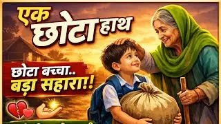 छोटा राहुल और सच्ची ताकत | Kids Moral Story in Hindi | Hindi Kahani 