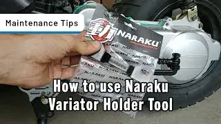 How to Use a Naraku Scooter Variator Holder Tool (Quick Guide)