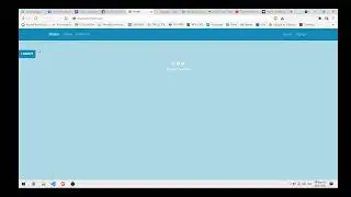 Programming a simple-page with node