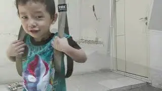 Robot Tangguh by Sean Phillip, 4 tahun