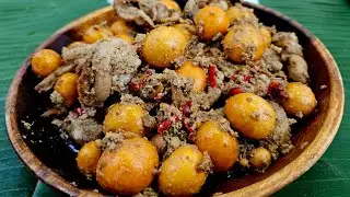 NAGMAMANTIKA 2 n' 1 NA MURANG ITLOG AT MATRISAN | PAGKAING BUKID | OUTDOOR COOKING |Team AgustinTV